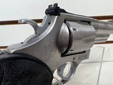 Used S&W model 629-1 44 mag 4" barrel stainless steel early production hard plastic case good condition reduced again - 15 of 22
