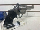 Used S&W model 629-1 44 mag 4" barrel stainless steel early production hard plastic case good condition reduced again - 17 of 22