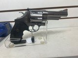 Used S&W model 629-1 44 mag 4" barrel stainless steel early production hard plastic case good condition reduced again - 7 of 22