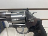 Used S&W model 629-1 44 mag 4" barrel stainless steel early production hard plastic case good condition reduced again - 22 of 22