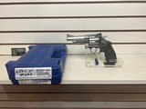 Used S&W model 629-1 44 mag 4" barrel stainless steel early production hard plastic case good condition reduced again - 1 of 22