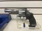 Used S&W model 629-1 44 mag 4" barrel stainless steel early production hard plastic case good condition reduced again - 2 of 22