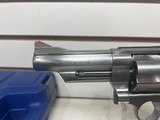 Used S&W model 629-1 44 mag 4" barrel stainless steel early production hard plastic case good condition reduced again - 6 of 22