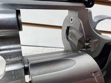 Used S&W model 629-1 44 mag 4" barrel stainless steel early production hard plastic case good condition reduced again - 9 of 22