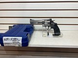 Used S&W 629.6 44 mag 5" barrel full shroud allen lock hard plasticcase final reduction - 2 of 15