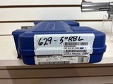 Used S&W 629.6 44 mag 5" barrel full shroud allen lock hard plasticcase final reduction - 11 of 15