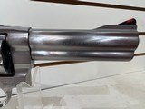 Used S&W 629.6 44 mag 5" barrel full shroud allen lock hard plasticcase final reduction - 4 of 15