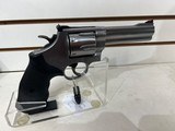 Used S&W 629.6 44 mag 5" barrel full shroud allen lock hard plasticcase final reduction - 1 of 15