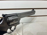 used S&W model 629-5 44 mag stainless 6 1/2" barrel hunting model good condition in hard case with ammo storage reduced again - 16 of 20