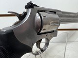 used S&W model 629-5 44 mag stainless 6 1/2" barrel hunting model good condition in hard case with ammo storage reduced again - 3 of 20