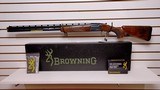 new Browning CX Sport BRN CIT CX OU 12M/30MC 3 chokes 1 full 1 mod 1 IC choke wrench manuals new in box - 2 of 25