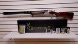 new BRN CIT 725 SPRTNG OU 12M/32MC 5 chokes spare sights 3 trigger shoes manual new in box - 2 of 25