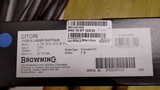 new BRN CIT 725 SPRTNG OU 12M/32MC 5 chokes spare sights 3 trigger shoes manual new in box - 25 of 25