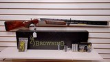 new BRN CIT 725 SPRTNG OU 12M/32MC 5 chokes spare sights 3 trigger shoes manual new in box - 12 of 25