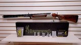 New Browning CITORI 725 SPTG ADJ LH 12/32 # 3 CHAMBER ADJ COMB LEFT HAND 5 chokes 3 trigger shoes spare sights tools new in box - 1 of 25