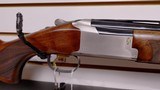 New Browning CITORI 725 SPTG ADJ LH 12/32 # 3 CHAMBER ADJ COMB LEFT HAND 5 chokes 3 trigger shoes spare sights tools new in box - 17 of 25