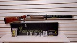 New Browning CITORI 725 SPTG ADJ LH 12/32 # 3 CHAMBER ADJ COMB LEFT HAND 5 chokes 3 trigger shoes spare sights tools new in box - 14 of 25