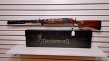 New Browning CITORI CX ADJ 12/32 BL/WD 3 INVECTOR+ EXTENDED CHOKES new in box - 1 of 15