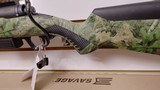 New savage 212 TURKEY 12GA BOLT BL/CAMO 57382MOSSY OAK OBSESSION new in box reduced blow out price was $769 - 2 of 25