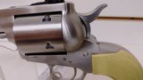 Used Freedom Arms Premier Grade SAA 41 rem magnum 5 1/2" barrel light tan grips double reset hammer very good condition - 2 of 21
