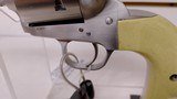 Used Freedom Arms Premier Grade SAA 41 rem magnum 5 1/2" barrel light tan grips double reset hammer very good condition - 7 of 21