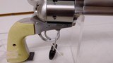 Used Freedom Arms Premier Grade SAA 41 rem magnum 5 1/2" barrel light tan grips double reset hammer very good condition - 16 of 21