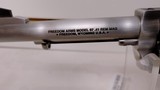 Used Freedom Arms Premier Grade SAA 41 rem magnum 5 1/2" barrel light tan grips double reset hammer very good condition - 9 of 21
