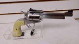 Used Freedom Arms Premier Grade SAA 41 rem magnum 5 1/2" barrel light tan grips double reset hammer very good condition - 13 of 21