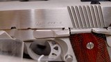 used Dan Wesson Patriot 1911 45 acp 5" barrel stainless 2 8 round mags test shells hard plastic case - 11 of 22