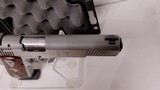 used Dan Wesson Patriot 1911 45 acp 5" barrel stainless 2 8 round mags test shells hard plastic case - 21 of 22