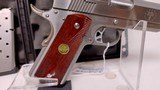 used Dan Wesson Patriot 1911 45 acp 5" barrel stainless 2 8 round mags test shells hard plastic case - 15 of 22