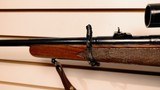 Used Mauser 98 8mm basic scope mounted leather strap good overall working condition - 7 of 25