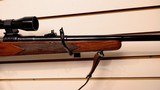 Used Mauser 98 8mm basic scope mounted leather strap good overall working condition - 23 of 25