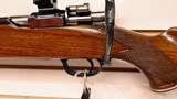 Used Mauser 98 8mm basic scope mounted leather strap good overall working condition - 6 of 25