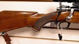 Used Mauser 98 8mm basic scope mounted leather strap good overall working condition - 19 of 25