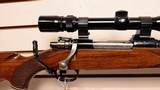 Used Mauser 98 8mm basic scope mounted leather strap good overall working condition - 21 of 25