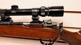 Used Mauser 98 8mm basic scope mounted leather strap good overall working condition - 8 of 25