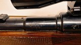 Used Mauser 98 8mm basic scope mounted leather strap good overall working condition - 14 of 25