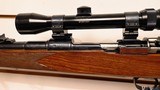 Used Mauser 98 8mm basic scope mounted leather strap good overall working condition - 10 of 25