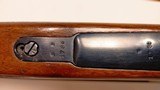 Used Mauser 98 8mm basic scope mounted leather strap good overall working condition - 15 of 25