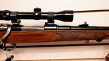 Used Mauser 98 8mm basic scope mounted leather strap good overall working condition - 22 of 25