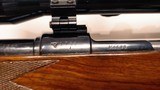 Used Mauser 98 8mm basic scope mounted leather strap good overall working condition - 13 of 25