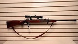 Used Mauser 98 8mm basic scope mounted leather strap good overall working condition - 18 of 25