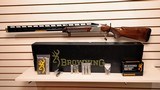 New Browning CITORI 725 HR SPTG 12/32 PRTD HIGH RIB / 3 CHAMBER 5 chokes spare sights manual new in box - 2 of 24