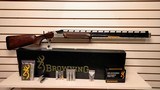 New Browning CITORI 725 HR SPTG 12/32 PRTD HIGH RIB / 3 CHAMBER 5 chokes spare sights manual new in box - 3 of 24