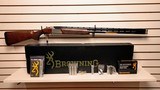 New Browning CITORI 725 SPTG 12/32 3 ADJ ADJ COMB/PORTED BBL 3 chokes F M ICnew in box - 19 of 25
