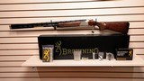 New Browning CITORI 725 SPTG 12/32 3 ADJ ADJ COMB/PORTED BBL 3 chokes F M ICnew in box - 1 of 25