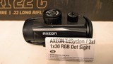 New Hammerli / Walther TAC R1 22LR16" barrelaxeon opticlock manual new in box - 8 of 25