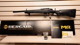 New Bergara Micro Rimfire 22LR 18" carbon fibre barrel2 magazines - 1 of 25