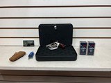 Used NAA Sidewinder 22LR/22mag 2 boxes of ammo, holster, hard case, extra cylinder - 1 of 10